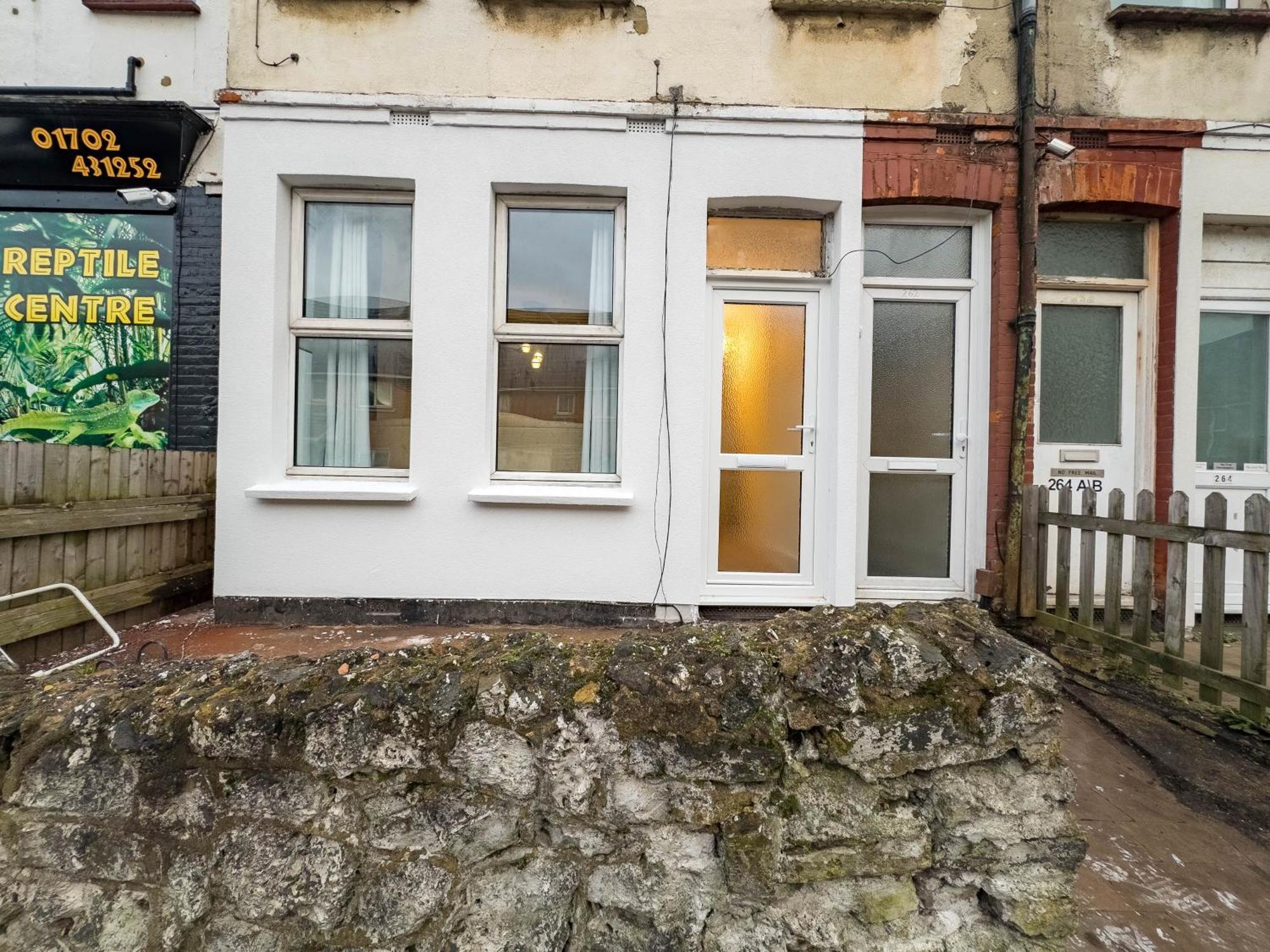 Comfy Super King Apartment Southend-on-Sea Luaran gambar